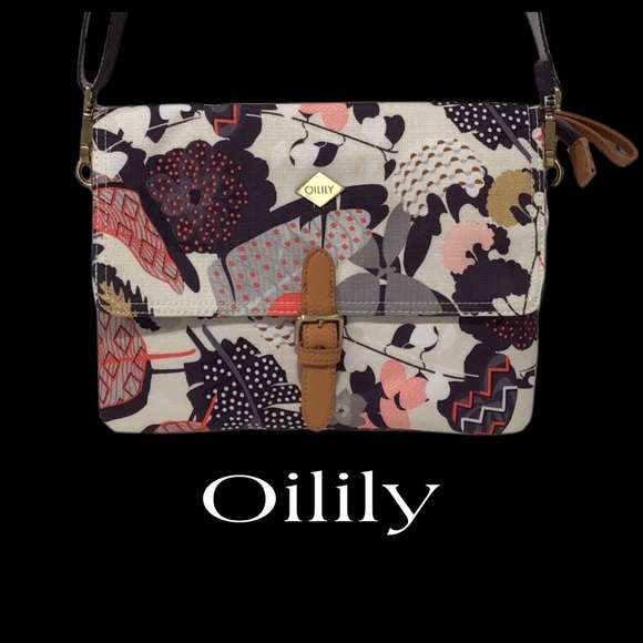 Oilily Handbags - NWOT OILILY Crossbody Bag, Flap Front, Netherlands